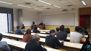 Seminari amb Toni Mollà (16/11/2018)